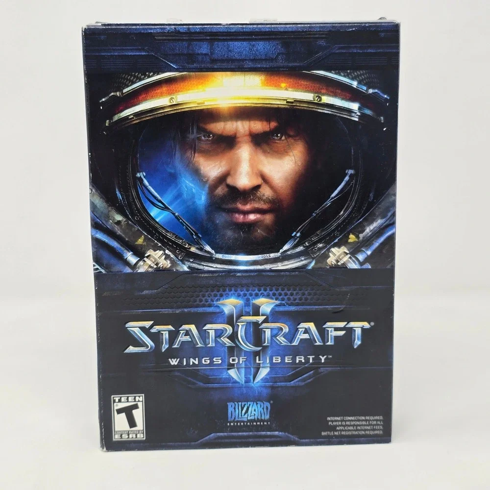 StarCraft II 2 Wings of Liberty PC Game Blizzard Entertainment Complete Note Pad